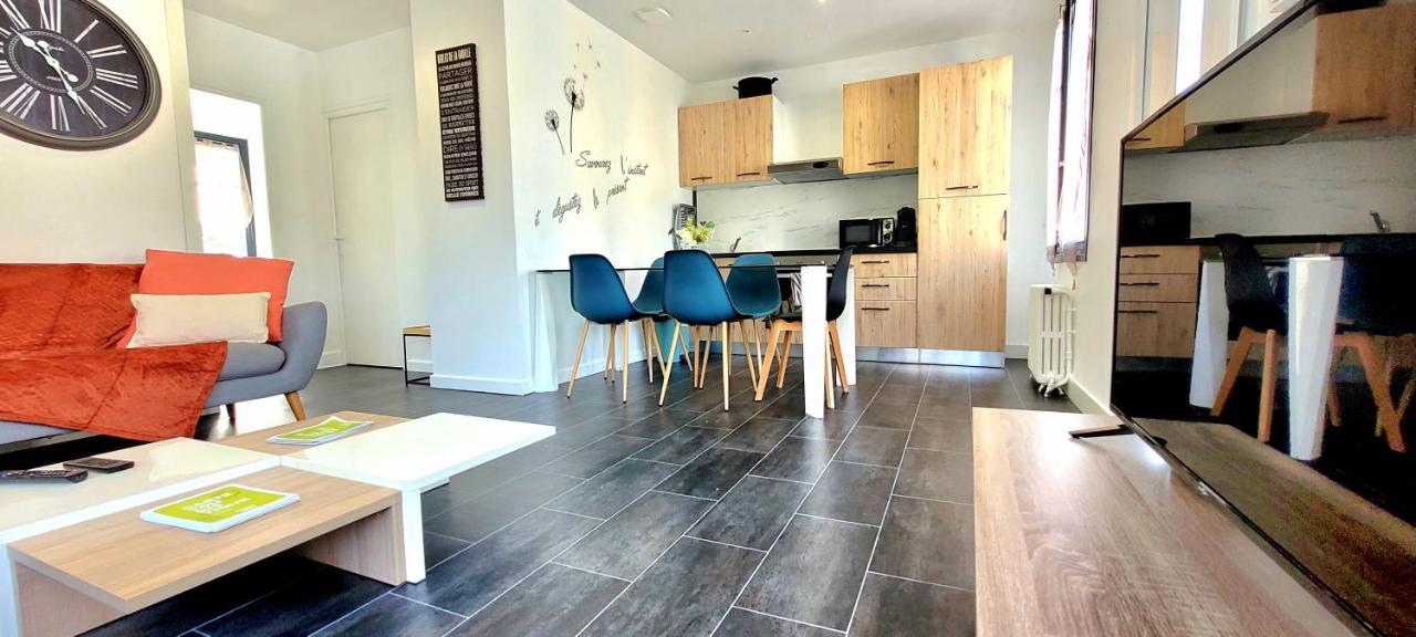Wifi Clim Garage Jardin Bbq Cosy House Villa Brive-la-Gaillarde Exterior photo